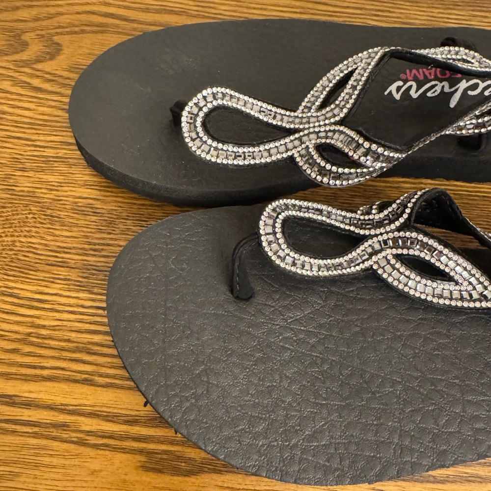 Skechers® Cali Meditation Evening Dew Women's Sandals - Picture 8 of 15